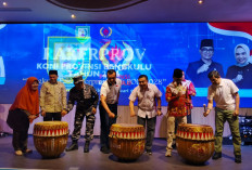 Rakorprov KONI Bengkulu 2026, Bahas Persiapan PON dan Persiapan Atlet