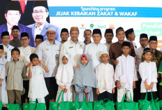 Kemenag Salurkan Rp 3,10 Miliar Untuk Dua Juta Yatim, Ini Sebarannya 