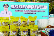 Ini Jadwal Pangan Murah 5 Kelurahan, Pemkot Minta Warga manfaatkan Sebaik Mungkin 