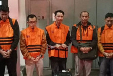 KPK Ungkap Indentitas 4 Tsk OTT Bupati Rejang Lebong, Ini Nama-namanya