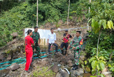 Kodim Penuhi Kebutuhan Air di Cawang, Lewat Program Ini