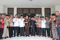 Jalin Silaturahmi, Kajati Bengkulu Hadiri dan Pimpin Kunjungan Panitia Natal Oikumene ke MUI Provinsi Bengkulu