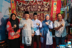 Bengkulu Selatan Tampil di Tabut 2025:  Jual Karya hingga Lestarikan Budaya 