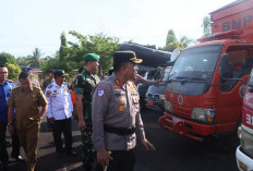 Hidrometeorologi Mengintai, Kaur Kerahkan Kekuatan