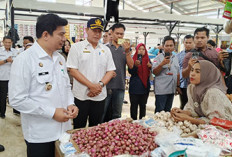Bupati, Wabup dan Forkopimda BU Tinjau Pasar: Pastikan Harga Bahan Pokok Stabil Jelang Idul Adha  