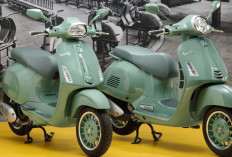 Rayakan 80 Tahun Perjalanan Ikonik,  Vespa Hadirkan Edisi   Khusus di Indonesia