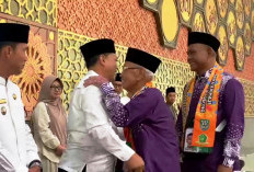 Bupati  Lebong Titip Hal Ini kepada 95 CJH