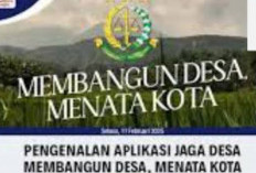 Desa Lubuk Bento Mukomuko Percepat Susun RKPDes 2026