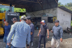  PAD Pajak Alat Berat di Bengkulu Utara Tembus Rp 1,5 Miliar