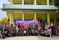 Rayakan Hari Kartini, SDN 1 Kaur Bekali Siswa Perlindungan Diri