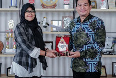 Bupati Arie Jemput Pembangunan  ke Pusat, Datangi Bappenas dan Kementerian Komdigi 