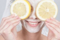 Bikin Wajah Putih dan Glowing dengan Lemon, Berikut Resepnya