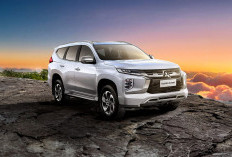  New Pajero Sport, SUV Andalan yang Siap Menaklukkan Medan Berat Sekaligus Nyaman untuk Keseharian