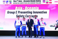 Edukasi Safety Riding Astra Honda Motor Juara 1 di Asia