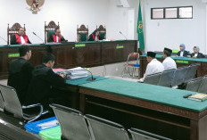 Mantan Kades di Kepahiang Ajukan Pembelaan Korupsi, Alasannya untuk Mengobati Istri