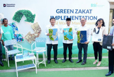 Lewat Implementasi Green Zakat, BSI Ajak Masyarakat Ubah Sampah Jadi Emas
