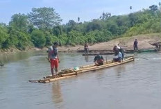 Pemdes Kancing Usulkan   Pembangunan Jembatan, Petani Sulit Angkut Hasil Perkebunan