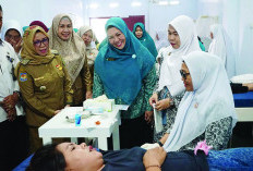 PKK Kota Launching KB Gratis, Gandeng IBI Ini Imbauan Ketua PKK Kota Bengkulu