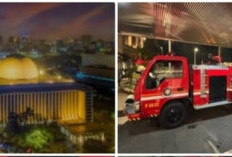 Masjid Istiqlal Terbakar Saat Tarawih Perdana, Tidak ada korban Jiwa, Begini Kronologinya 