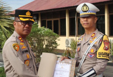 Satlantas Polres Bengkulu Selatan Kembali Terima Penghargaan 