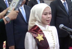 Presiden Prabowo Lantik Iffa Rosita Jadi Anggota KPU RI Gantikan Hasyim Asy’ari, Ini Sosoknya