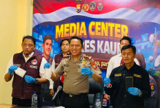 Polres Kaur Ringkus 4 Pemain Sabu, Modus Obat, Tukang Urut Nyambi Jadi Bandar
