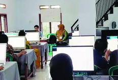 Ratusan Siswa SMA/SMK di Bengkulu TKA Susulan, Khusus Bagi yang Sudah Terdaftar