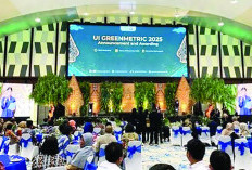 Unib Peringkat 56 Nasional UI GreenMetric 2025