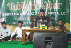 Tabligh Akbar di BS Sukses Digelar, Ustadz Zacky Mirza Serukan Jaga Iman,   Perbanyak Sedekah, dan Cintai