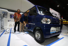 Mitsubishi Optimis 2000 SPK Selama IIMS 2024