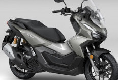 Honda  ADV 160 New 2025, Desain Futurik yang Semakin Memikat, Siap Diajak Berpetualang