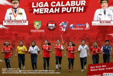 Lestarikan Permainan Tradisional, Liga Calabur Hadir di Pekan Budaya Merah Putih Bengkulu