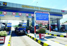 Jelang Mudik, Pengguna Tol Mulai Meningkat