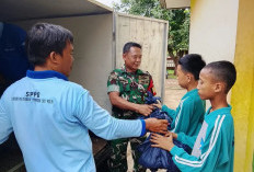 Sukseskan Program MBG, Babinsa Koramil Manna Jamin Kelancaran Distribusi hingga ke Siswa
