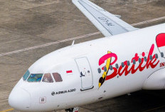 Batik Air Buka Rute Penerbangan Bengkulu-Jakarta, Ini Jadwalnya