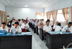 42 Calon KPID Bengkulu Jalani Psikotes, Psikotes Pegang Peranan Krusial Dalam Rangkaian Seleksi