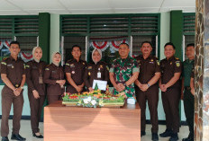 Polres dan Kejari Serbu Kodim 0408, Bawa Nasi Tumpeng untuk Rayakan Ini