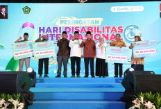 Bangun Madrasah Ramah Disabilitas, Kemenag Serahkan  Bantuan Untuk 60 Madrasah Inklusi 