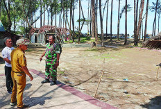 Lapak Pedagang Pantai di Kota Bengkulu Diundi,  Segini Jumlah Pedagang Terima Lapak Tahap I