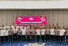 Polda Bengkulu Sertifikasi Penyidik, Kapolda Jelaskan untuk Meningkatkan Profesionalisme Penyidik 