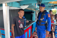 Dit Polairud Bengkulu Patroli Laut Ingatkan Nelayan Utamakan Keselamatan