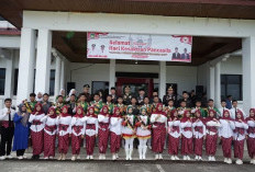 Upacara Hari Kesaktian Pancasila, Wabup Yevri:Momentum Pengingat Semangat Juang Bangsa