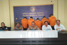  Polres Benteng Tangkap 8 Pencuri, Ini Barang Buktinya