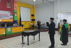 Bupati Mukomuko Lantik Drs Marjohan PJ Sekda, Tekankan Sinergi dan Inovasi Pemerintahan