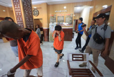 Edarkan Sabu, Sepasang Kekasih Dibekuk, Begini Modusnya