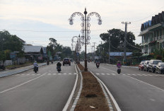 Prioritas Pengadaan Lampu Jalan,  Segini Anggaran yang Disiapkan Pemda Kota Bengkulu