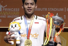 Juara Thailand Master Super 300 2026, Ubed Pecahkan Rekor Pemain Termuda