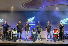 Astra Motor Bengkulu Resmi Perkenalkan New Honda Vario Evo 160, Tampil Lebih Modern dan Berteknologi Tinggi