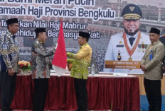  Jemaah Haji Mukomuko Diserahkan ke Keluarga