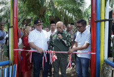  Tiga Poin Penting Desa Wisata, Bupati Bengkulu Selatan Resmikan Wisata Tebat Sedusun